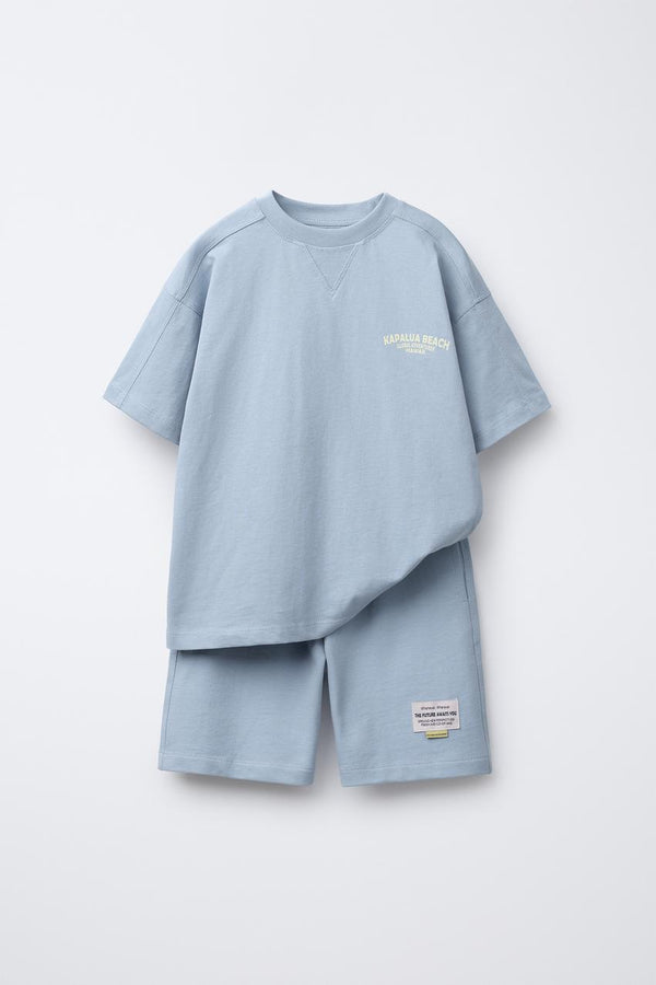 ZARA Girls T-Shirt & Printed Leggings Set | Surplus Kidswear PK